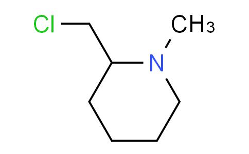 CAS No. 49665-74-9, 2-(chloromethyl)-1-methylpiperidine