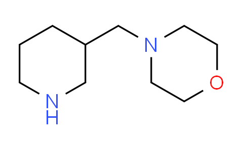 CAS No. 81310-60-3, 4-(piperidin-3-ylmethyl)morpholine