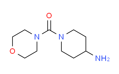 CAS No. 412356-46-8, 1-(4-morpholinylcarbonyl)-4-piperidinamine