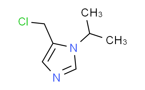 CAS No. 776290-49-4, 5-(chloromethyl)-1-isopropyl-1H-imidazole