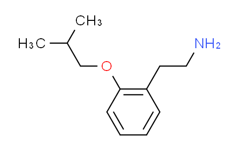 CAS No. 915921-38-9, (2-isobutoxybenzyl)methylamine