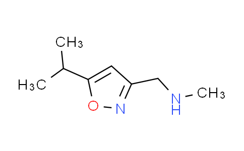 1160246-01-4 | 1-(5-isopropyl-3-isoxazolyl)-N-methylmethanamine