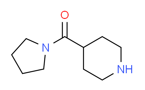 CAS No. 35090-95-0, 4-(pyrrolidin-1-ylcarbonyl)piperidine