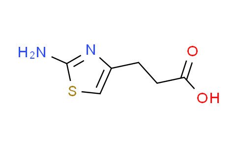 CAS No. 100114-41-8, 3-(2-amino-1,3-thiazol-4-yl)propanoic acid