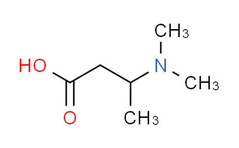 CAS No. 758665-04-2, 3-(dimethylamino)butanoic acid