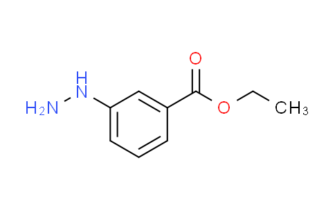 CAS No. 90556-87-9, ethyl 3-hydrazinobenzoate