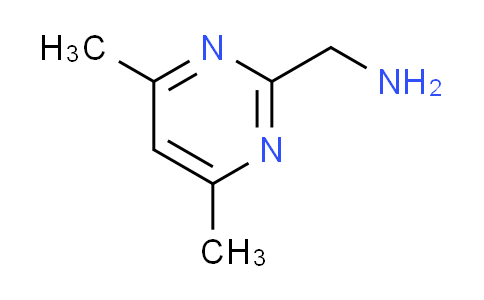 CAS No. 446829-97-6, 1-(4,6-dimethylpyrimidin-2-yl)methanamine