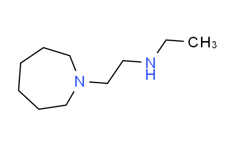 CAS No. 55543-73-2, (2-azepan-1-ylethyl)ethylamine