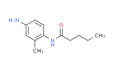 CAS No. 767991-64-0, N-(4-amino-2-methylphenyl)pentanamide