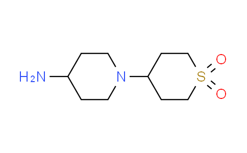 CAS No. 1156407-08-7, 1-(1,1-dioxidotetrahydro-2H-thiopyran-4-yl)-4-piperidinamine