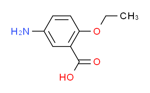 CAS No. 106262-38-8, 5-amino-2-ethoxybenzoic acid