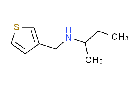 CAS No. 892592-86-8, N-(3-thienylmethyl)-2-butanamine