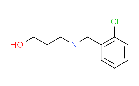CAS No. 69739-55-5, 3-[(2-chlorobenzyl)amino]propan-1-ol