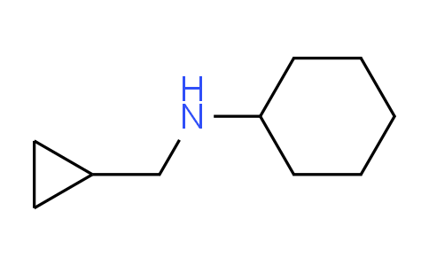 CAS No. 99175-40-3, N-(cyclopropylmethyl)cyclohexanamine