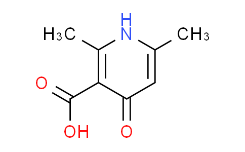 CAS No. 52403-25-5, 2,6-dimethyl-4-oxo-1,4-dihydro-3-pyridinecarboxylic acid