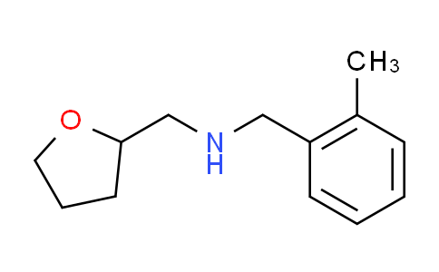CAS No. 356531-12-9, (2-methylbenzyl)(tetrahydrofuran-2-ylmethyl)amine