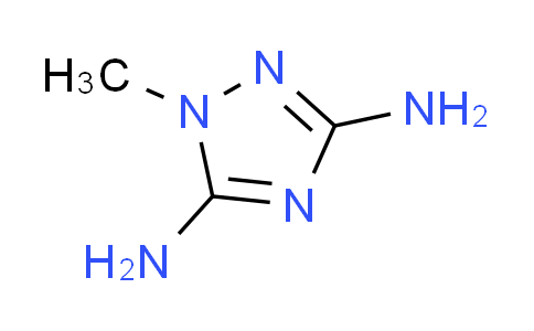 CAS No. 25688-67-9, 1-methyl-1H-1,2,4-triazole-3,5-diamine