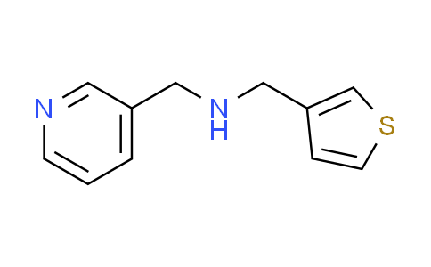 CAS No. 892592-60-8, (pyridin-3-ylmethyl)(3-thienylmethyl)amine