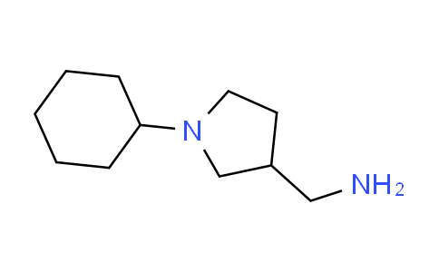 CAS No. 914202-86-1, 1-(1-cyclohexyl-3-pyrrolidinyl)methanamine