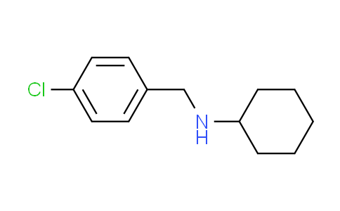 CAS No. 46459-32-9, (4-chlorobenzyl)cyclohexylamine