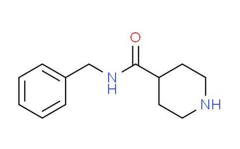 CAS No. 101264-48-6, N-benzylpiperidine-4-carboxamide