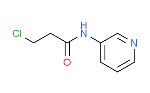 CAS No. 549537-66-8, 3-chloro-N-3-pyridinylpropanamide