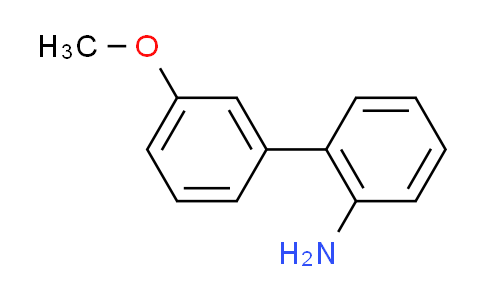 CAS No. 38089-02-0, (3'-methoxybiphenyl-2-yl)amine