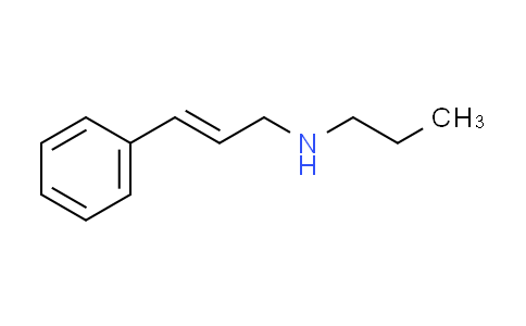 CAS No. 1192555-30-8, (3-phenyl-2-propen-1-yl)propylamine