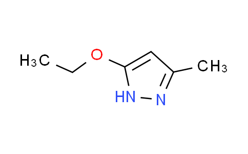 CAS No. 3201-21-6, 5-ethoxy-3-methyl-1H-pyrazole