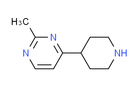 CAS No. 949100-33-8, 2-methyl-4-(4-piperidinyl)pyrimidine