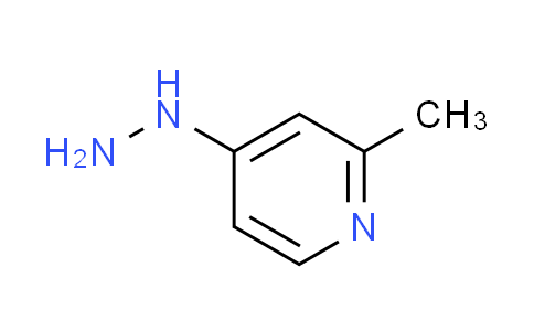 CAS No. 100518-39-6, 4-hydrazino-2-methylpyridine