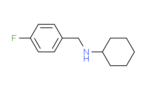 CAS No. 356531-67-4, N-(4-fluorobenzyl)cyclohexanamine