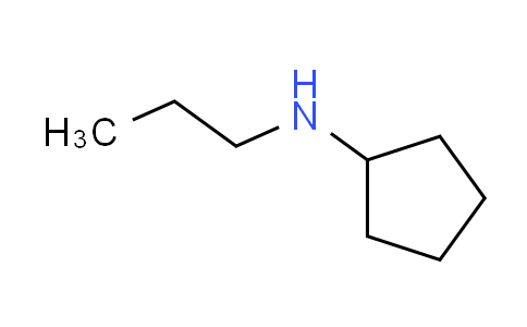 CAS No. 39190-95-9, N-propylcyclopentanamine