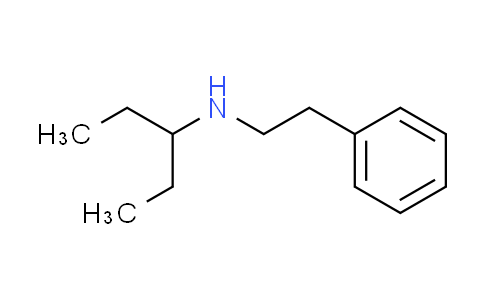 CAS No. 71797-47-2, (1-ethylpropyl)(2-phenylethyl)amine