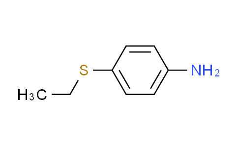 CAS No. 3463-02-3, 4-(ethylthio)aniline