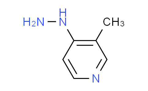 CAS No. 114913-51-8, 4-hydrazino-3-methylpyridine