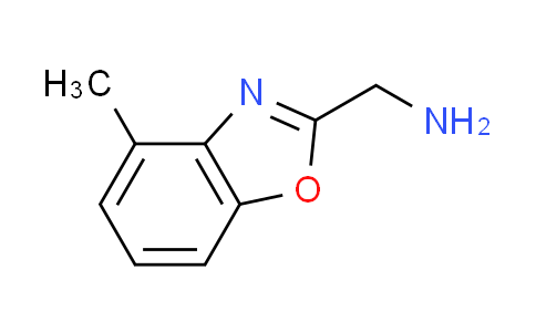 CAS No. 1177323-15-7, 1-(4-methyl-1,3-benzoxazol-2-yl)methanamine