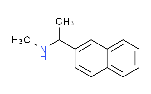 CAS No. 106213-84-7, N-methyl-1-(2-naphthyl)ethanamine
