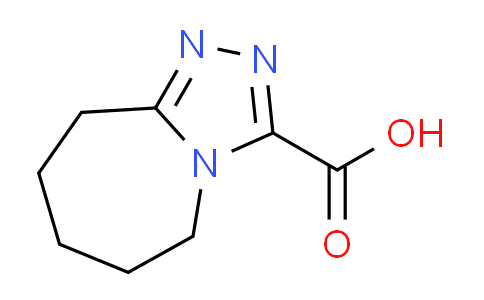 CAS No. 1177311-87-3, 6,7,8,9-tetrahydro-5H-[1,2,4]triazolo[4,3-a]azepine-3-carboxylic acid