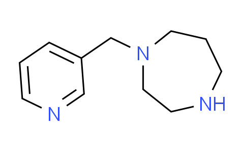 CAS No. 874814-64-9, 1-(pyridin-3-ylmethyl)-1,4-diazepane