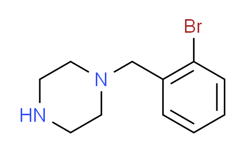 CAS No. 298705-59-6, 1-(2-bromobenzyl)piperazine