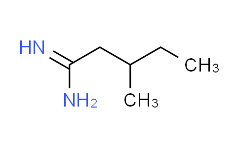CAS No. 817552-66-2, 3-methylpentanimidamide
