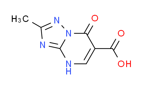 CAS No. 842954-97-6, 2-methyl-7-oxo-4,7-dihydro[1,2,4]triazolo[1,5-a]pyrimidine-6-carboxylic acid