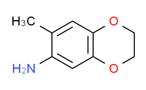 CAS No. 59820-84-7, (7-methyl-2,3-dihydro-1,4-benzodioxin-6-yl)amine
