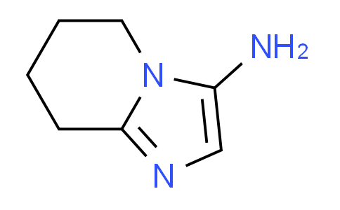 CAS No. 1177321-97-9, 5,6,7,8-tetrahydroimidazo[1,2-a]pyridin-3-amine