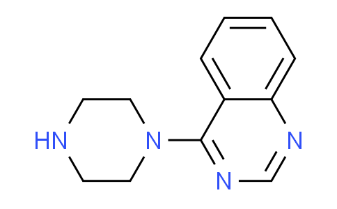 CAS No. 59215-41-7, 4-piperazin-1-ylquinazoline