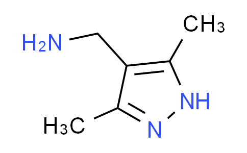 CAS No. 518064-16-9, 1-(3,5-dimethyl-1H-pyrazol-4-yl)methanamine