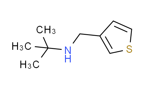 CAS No. 341008-35-3, 2-methyl-N-(3-thienylmethyl)-2-propanamine