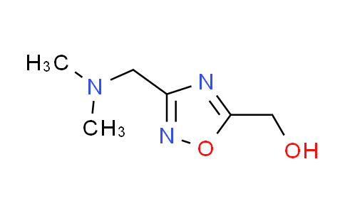 CAS No. 1208483-04-8, {3-[(dimethylamino)methyl]-1,2,4-oxadiazol-5-yl}methanol