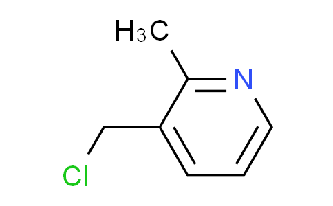 CAS No. 120277-68-1, 3-(chloromethyl)-2-methylpyridine